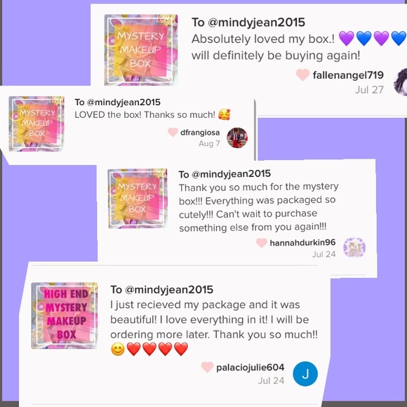 ♥️ MAKEUP MYSTERY BOX ♥️ - Picture 4 of 16